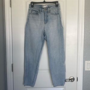 RSQ Vintage Mom Jeans Light-wash Size 5 Women’s 27